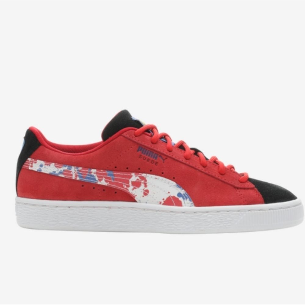 Puma Suede Classic Splatter Shoe